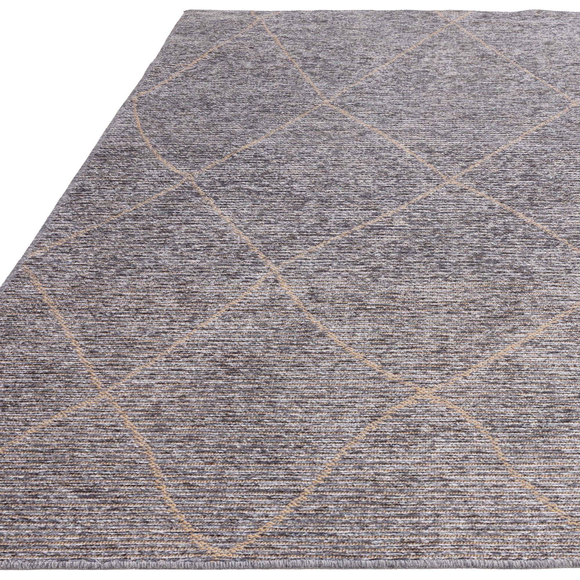 Alfombra de salón moderna de algodón DAKAR