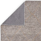 Tapis de salon moderne en jute BLUEBERRY