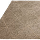 Tapis de salon moderne en jute BLUEBERRY