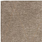 Tapis de salon moderne en jute BLUEBERRY