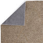 Tapis de salon moderne en jute BLUEBERRY