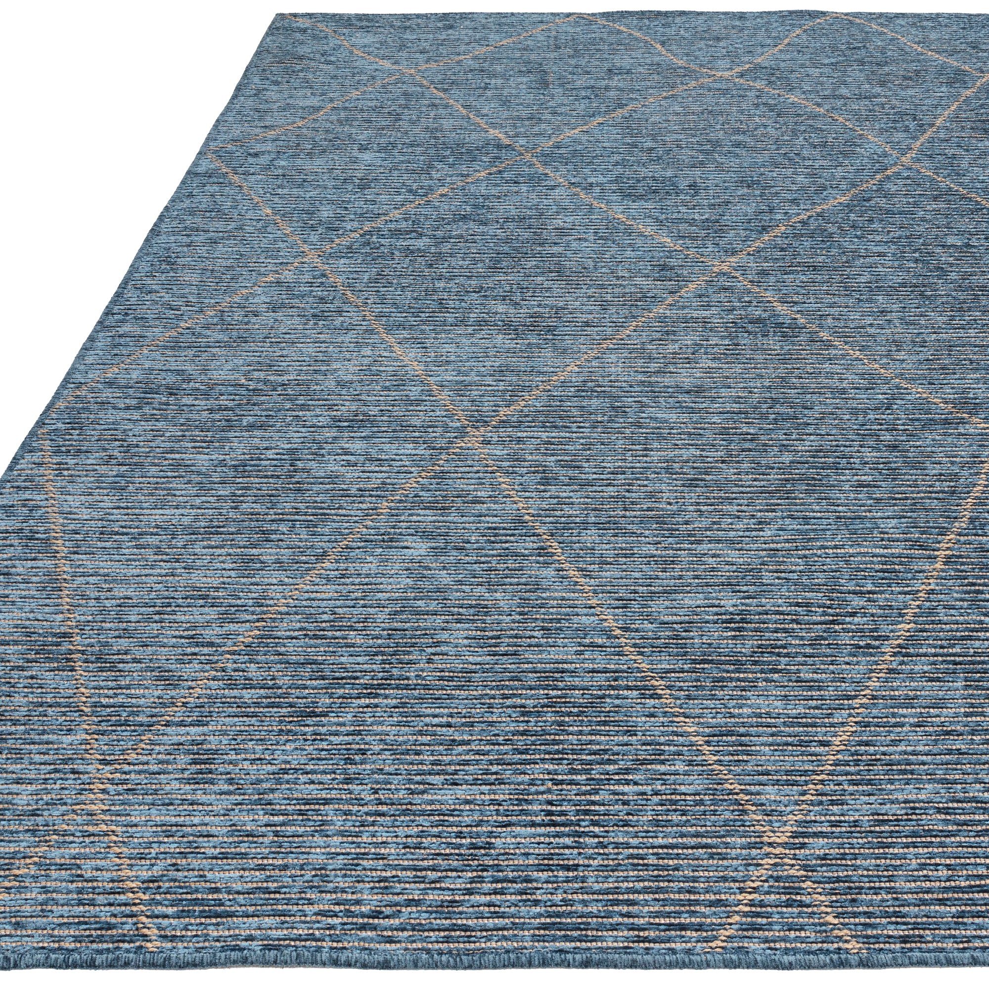 Alfombra de salón moderna de algodón DAKAR