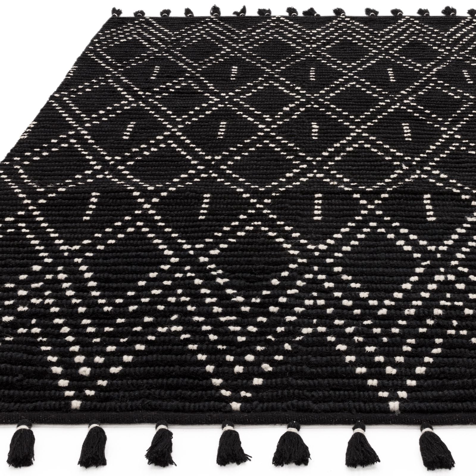 Tapis de salon pure laine style berbère NEJD