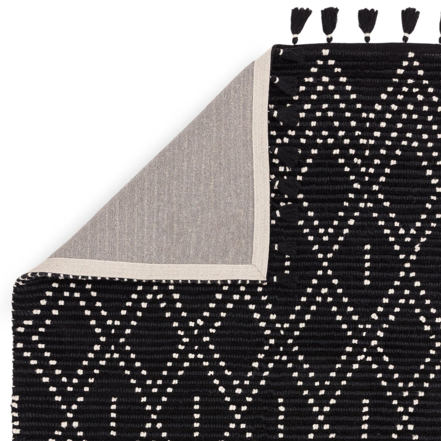 Tapis de salon pure laine style berbère NEJD