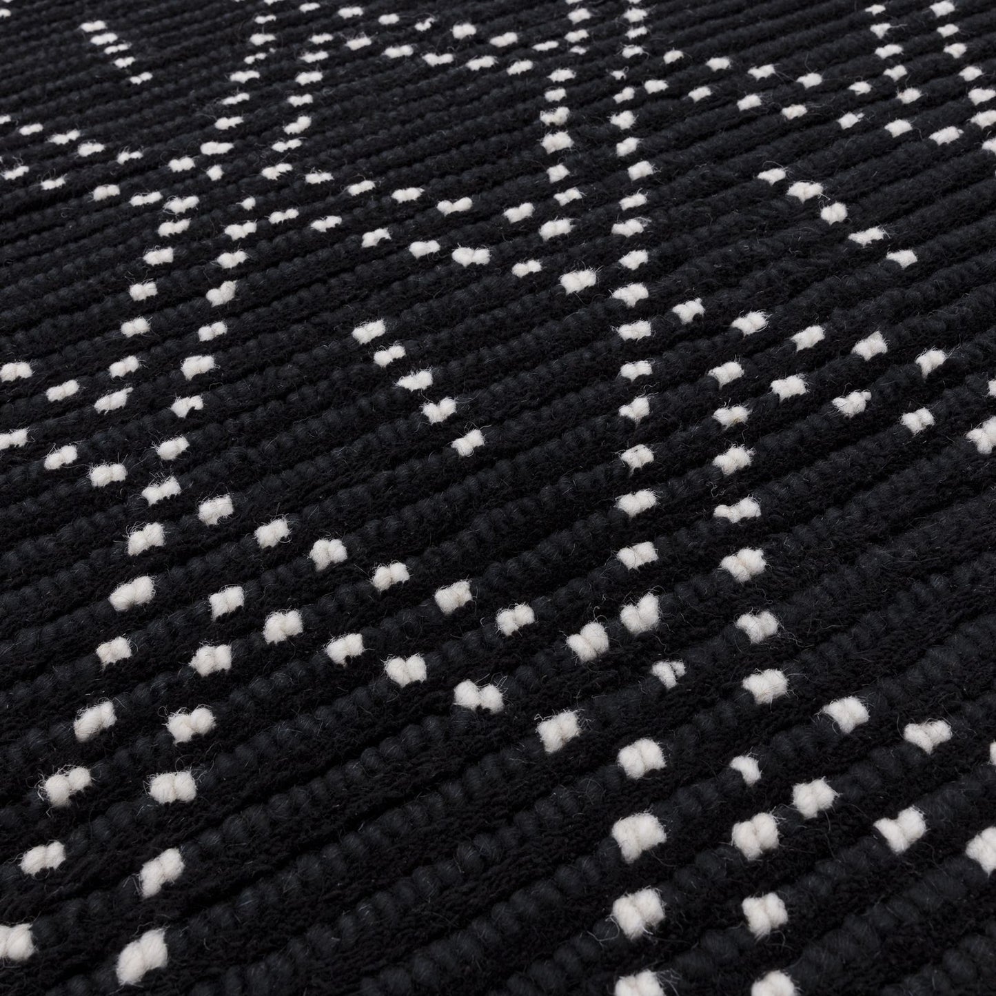 Tapis de salon pure laine style berbère NEJD