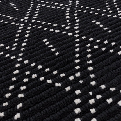 Tapis de salon pure laine style berbère NEJD