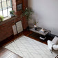 Tapis de salon pure laine style berbère NEJD