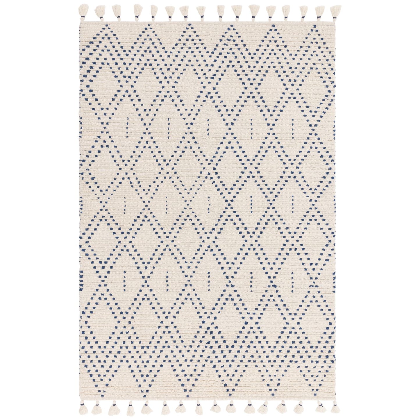 Tapis de salon pure laine style berbère NEJD