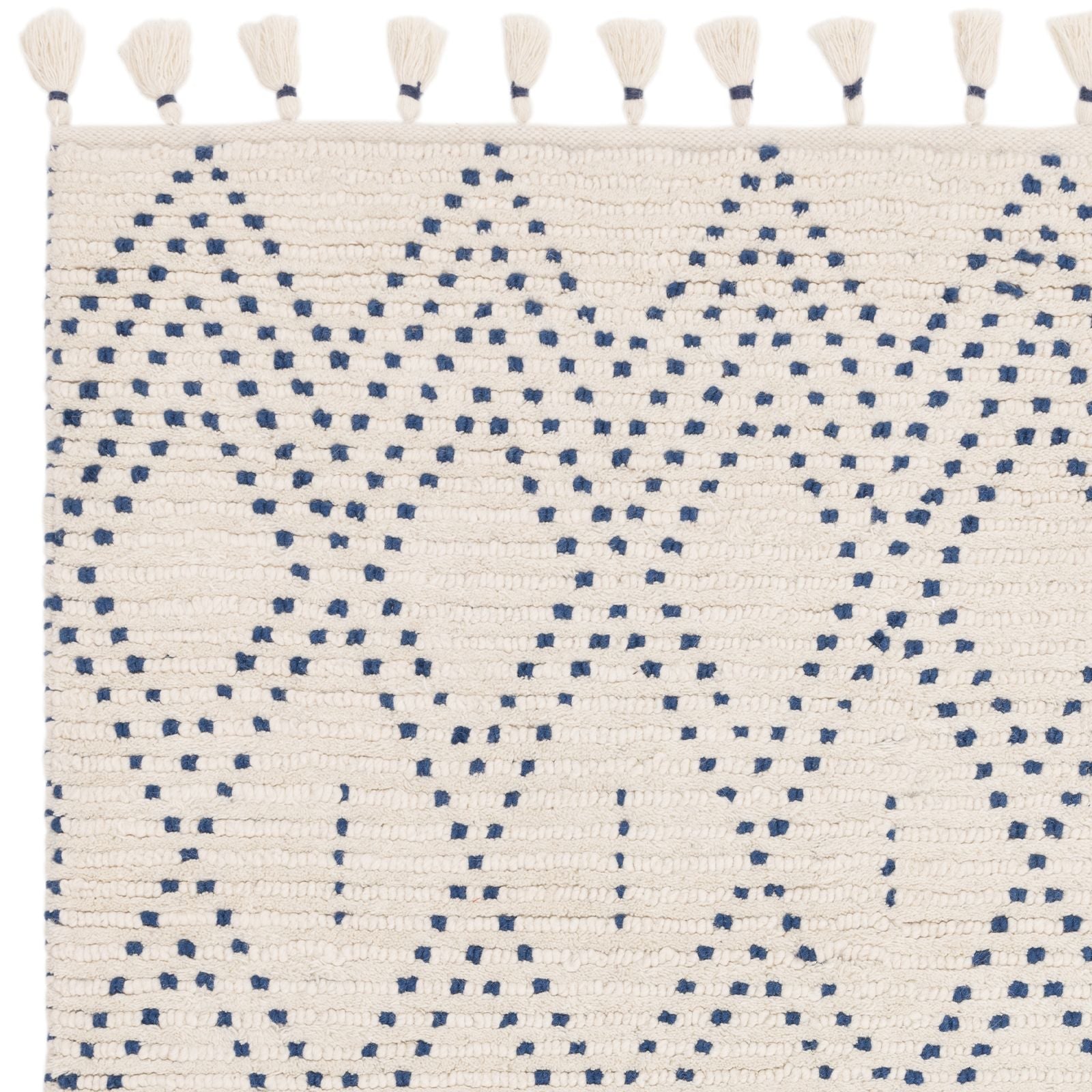 Tapis de salon pure laine style berbère NEJD