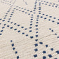 Tapis de salon pure laine style berbère NEJD