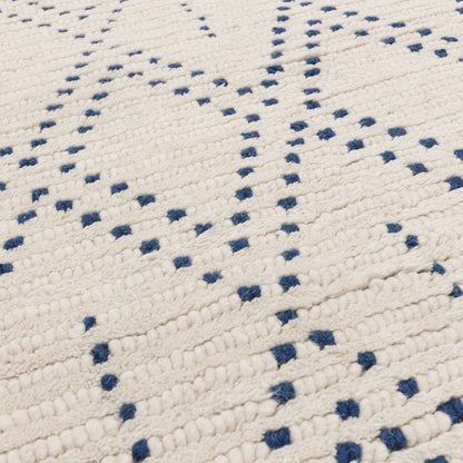 Tapis de salon pure laine style berbère NEJD