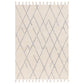 Tapis de salon pure laine style berbère KASBA