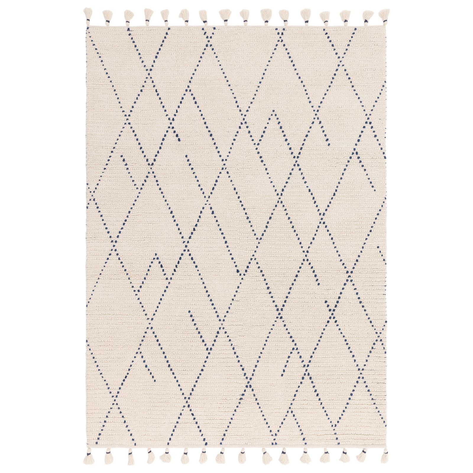 Tapis de salon pure laine style berbère KASBA