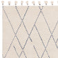 Tapis de salon pure laine style berbère KASBA