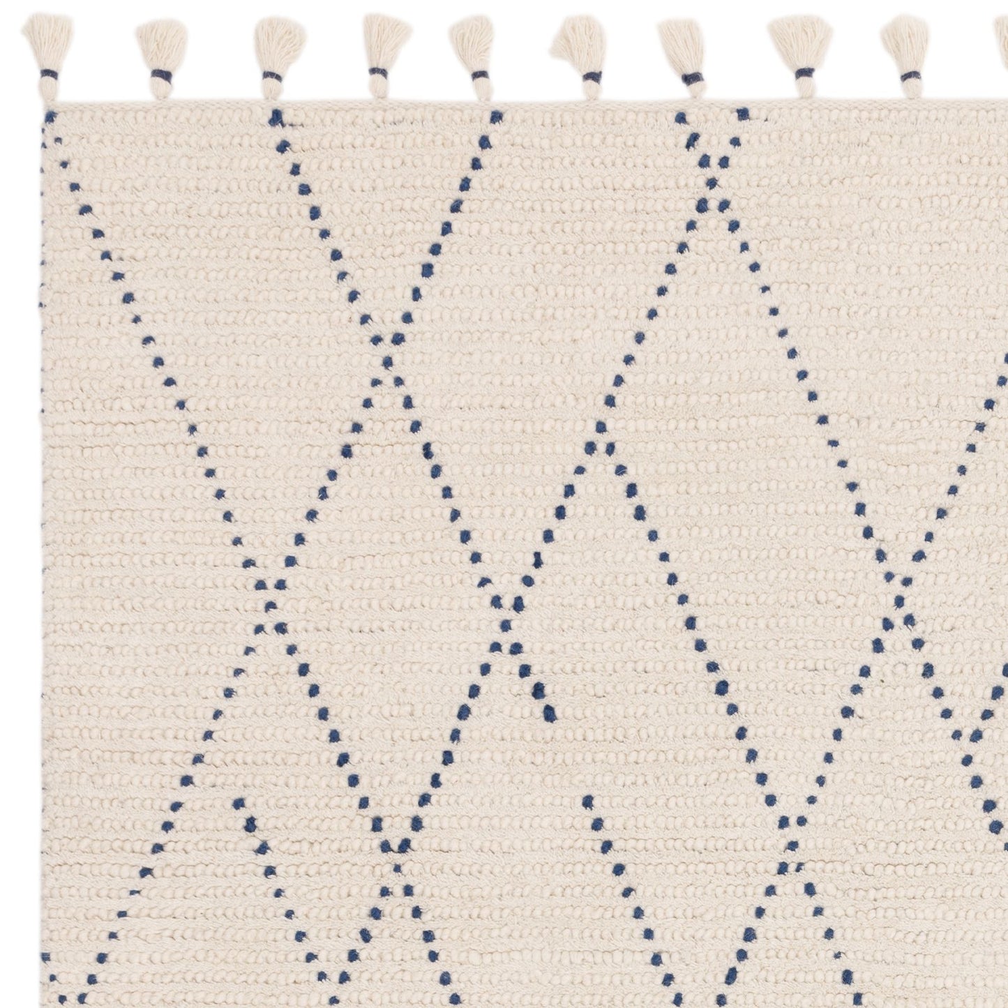Tapis de salon pure laine style berbère KASBA