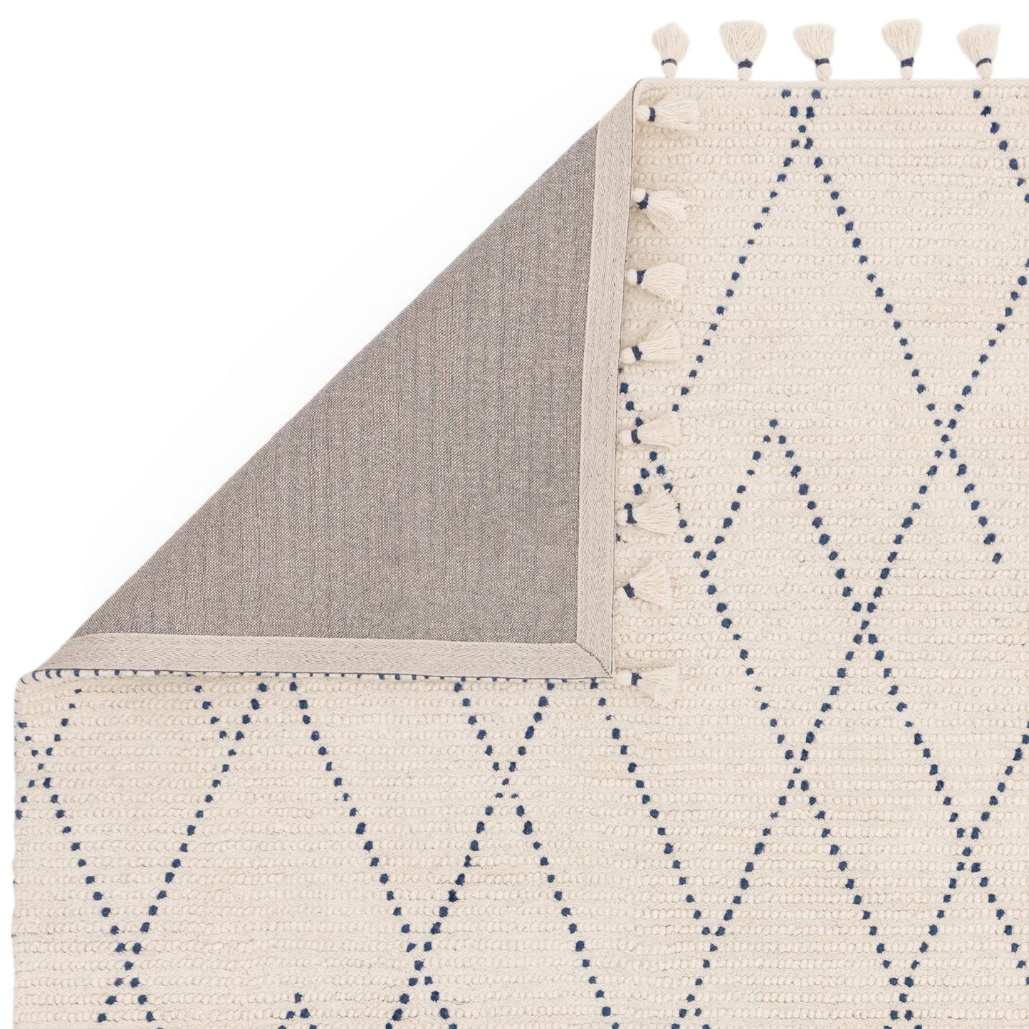 Tapis de salon pure laine style berbère KASBA