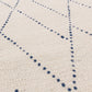Tapis de salon pure laine style berbère KASBA