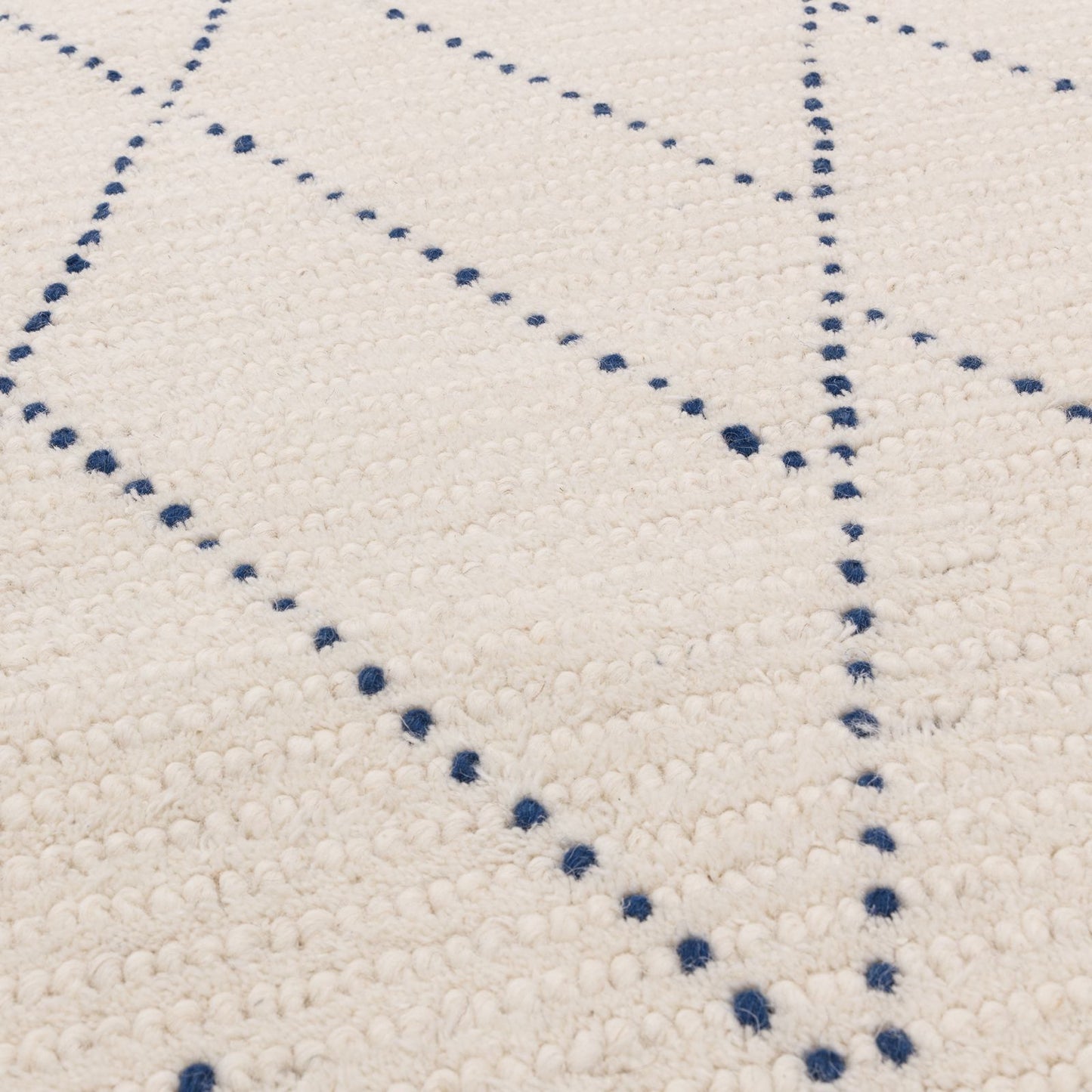 Tapis de salon pure laine style berbère KASBA