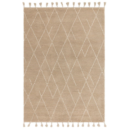 Tapis de salon pure laine style berbère KASBA