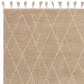 Tapis de salon pure laine style berbère KASBA
