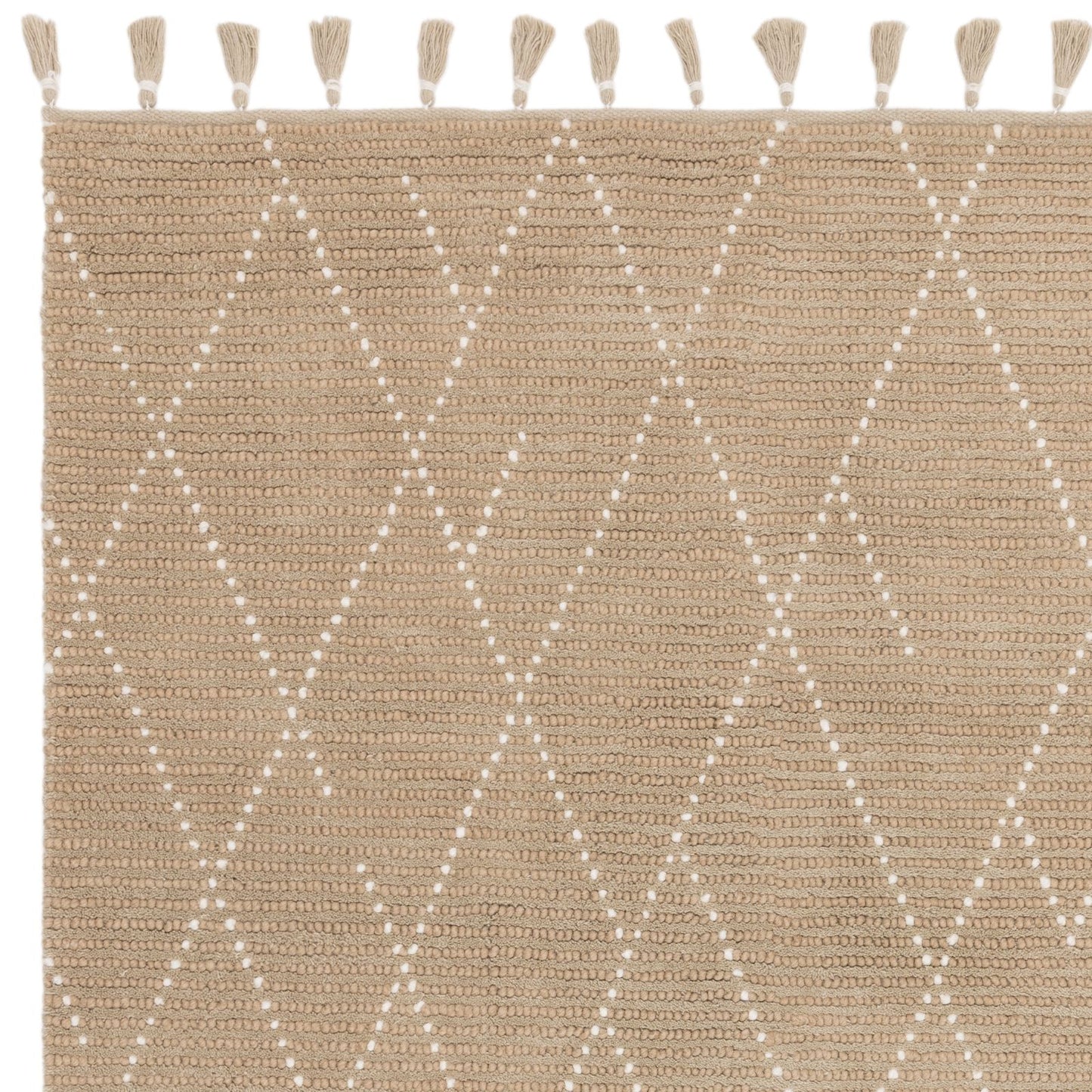 Tapis de salon pure laine style berbère KASBA