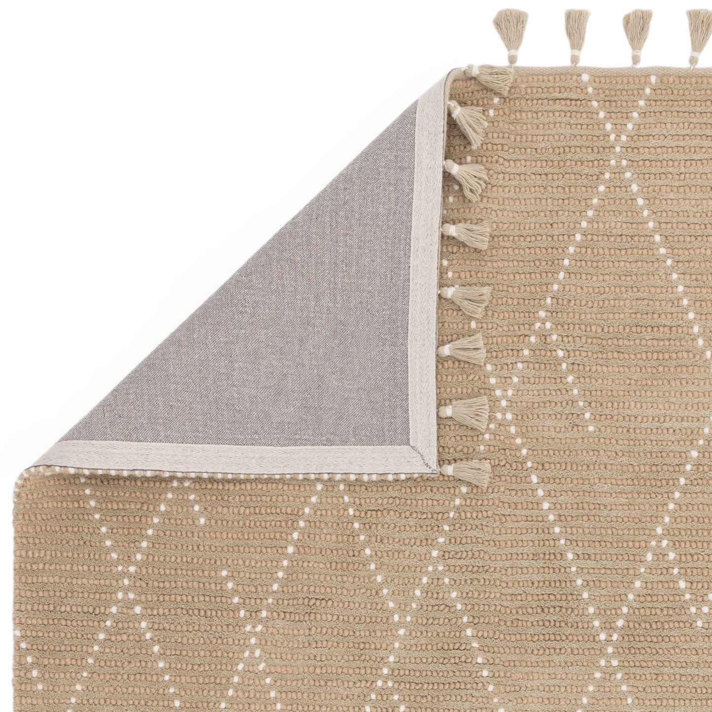 Tapis de salon pure laine style berbère KASBA