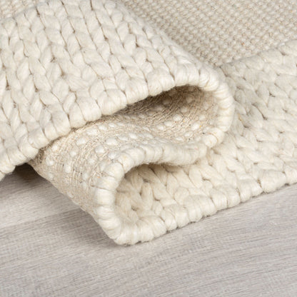 Tapis de salon pure laine AVENUE