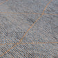 Tapis de salon moderne en jute BLUEBERRY
