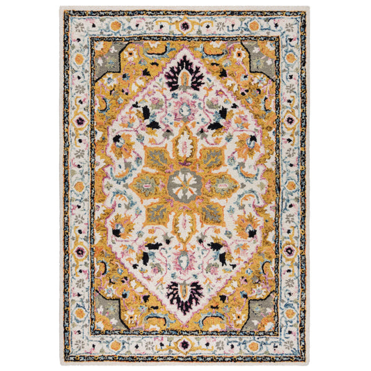 Tapis de salon pure laine style orient DALILA