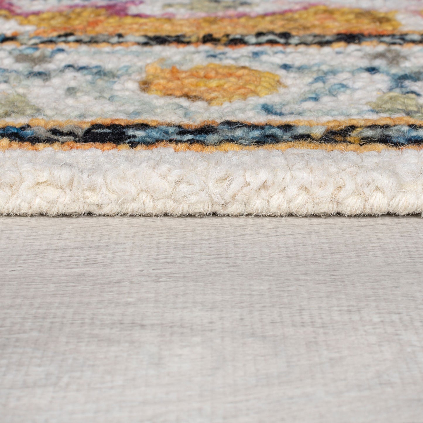 Tapis de salon pure laine style orient DALILA