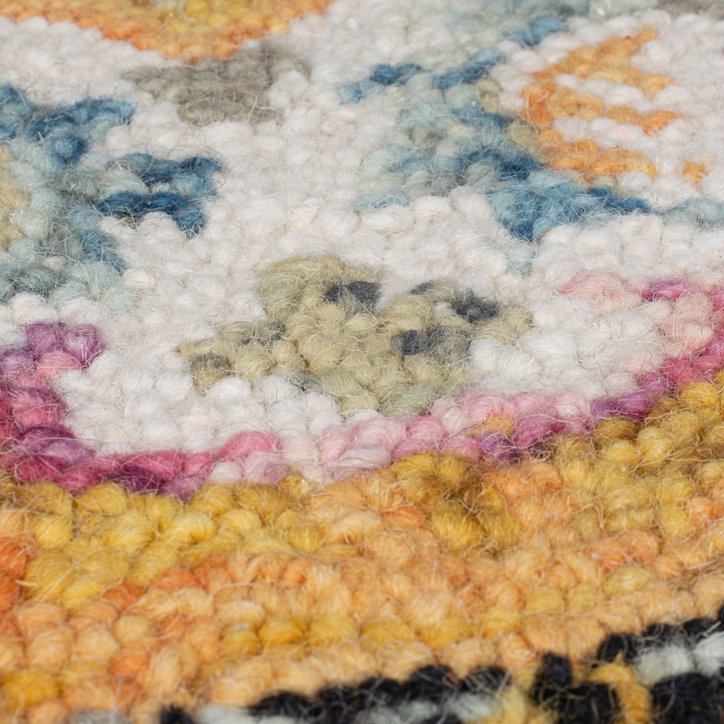 Tapis de salon pure laine style orient DALILA