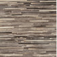 Tapis Salon Luxe Cuir de Vache PAMPA Stripes - Novatrend 