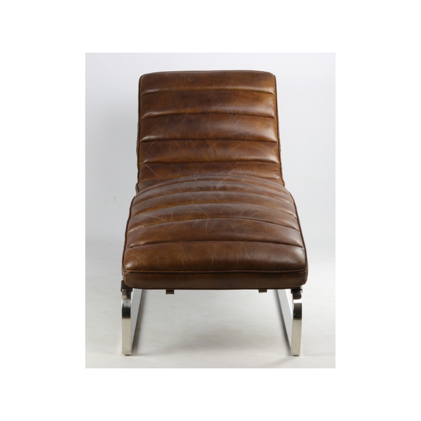 Chaise longue Philadelphia Cuir Véritable