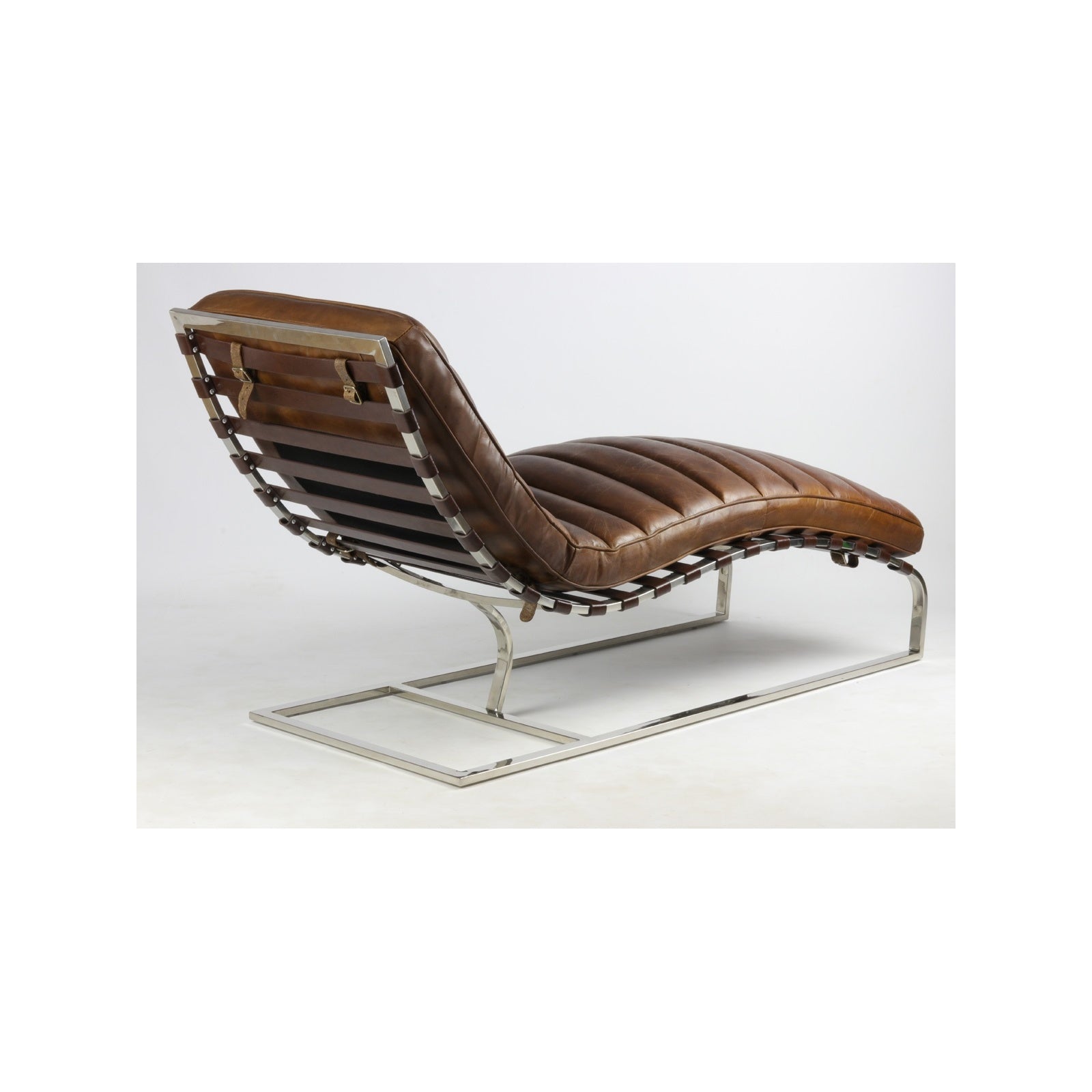Chaise longue Philadelphia Cuir Véritable