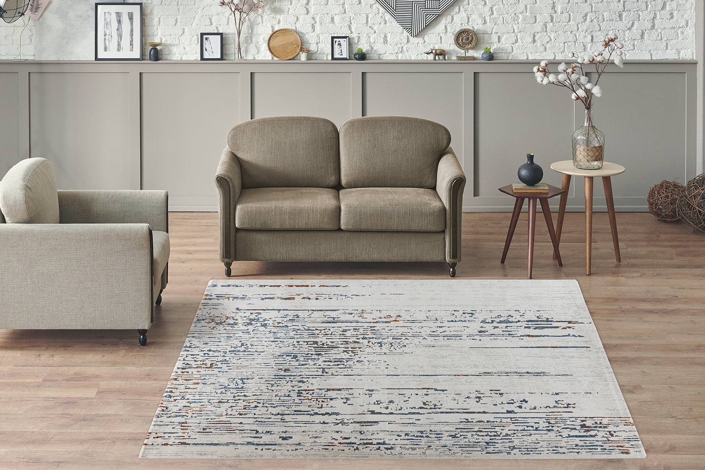 Tapis de salon moderne LORINO
