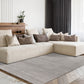 Tapis de salon moderne uni NALI