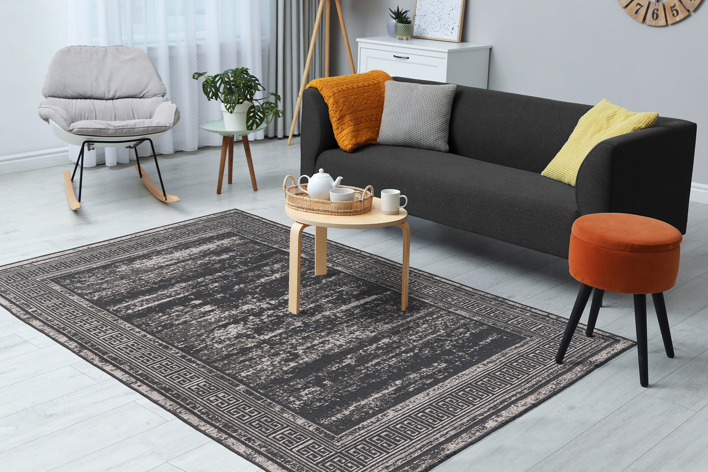 Tapis de salon moderne et design IVO