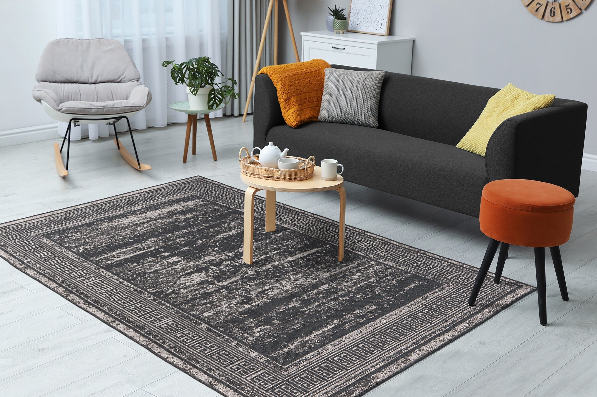 Tapis de salon moderne et design IVO