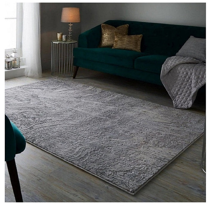 Tapis de salon moderne tissé plat PEPPER - Novatrend 