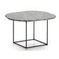 Table basse d'appoint marbre luxe VIVO - Novatrend 
