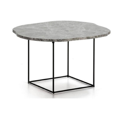 Table basse d'appoint marbre luxe VIVO - Novatrend 