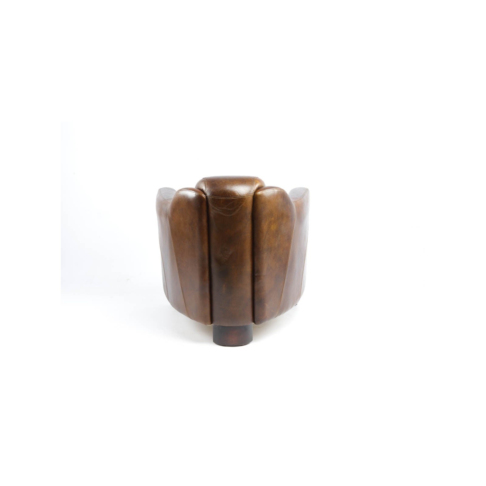 Fauteuil Gentlemen Cigar Cuir véritable