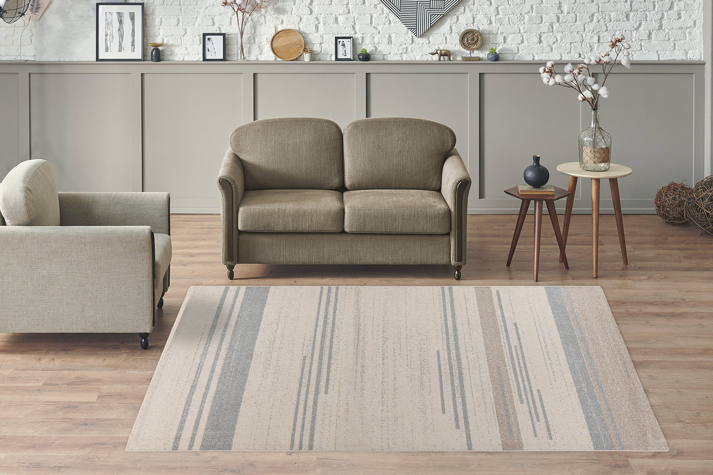 Tapis de salon moderne style nordique HACK