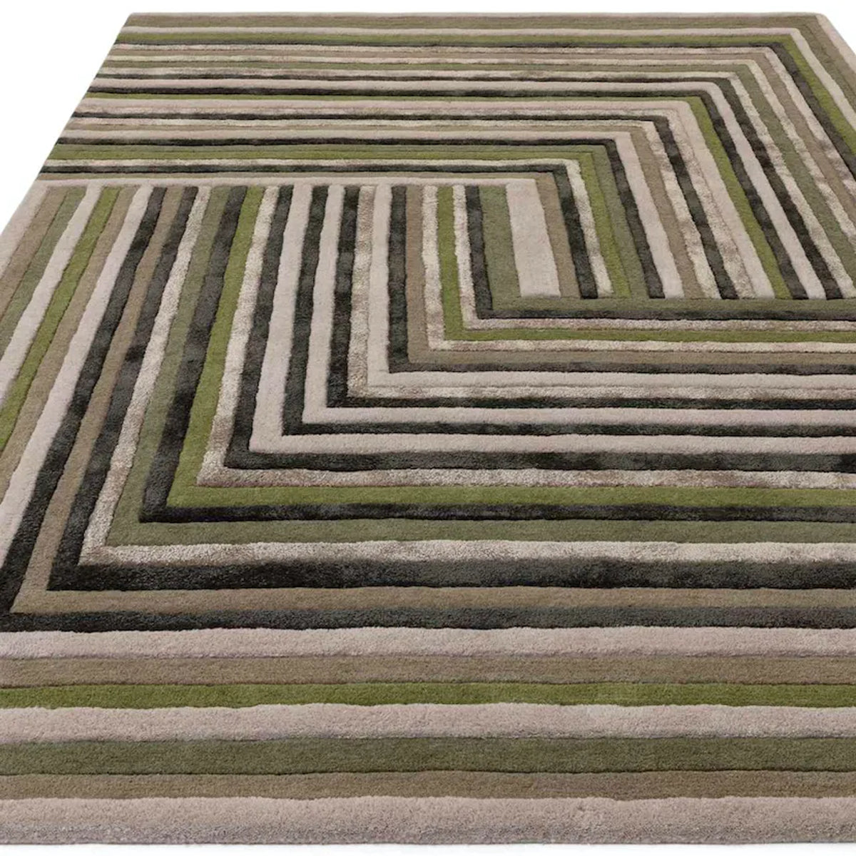 Alfombra de salón moderna de algodón DAKAR