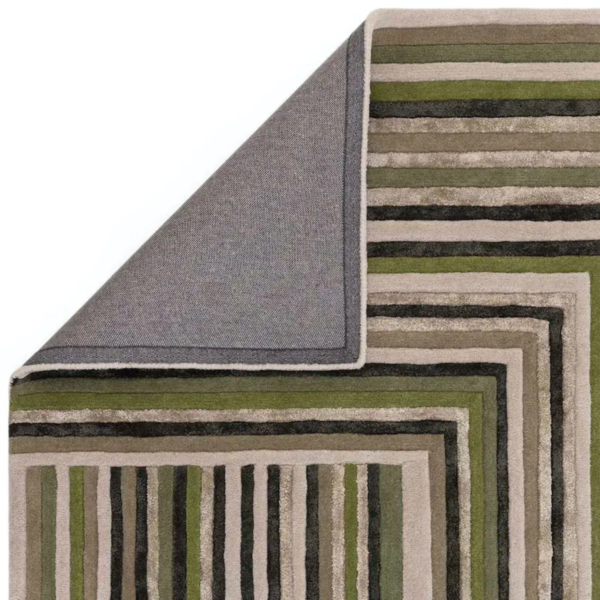 Alfombra de salón moderna de algodón DAKAR