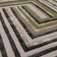 Tapis de salon moderne en laine NETO