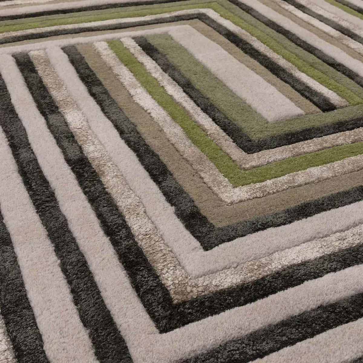 Alfombra de salón moderna de algodón DAKAR