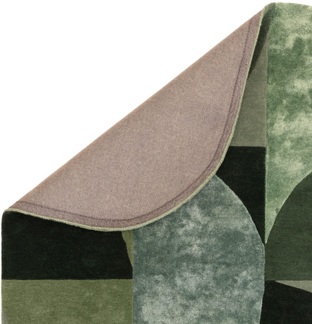 Tapis de salon moderne en laine LAVO