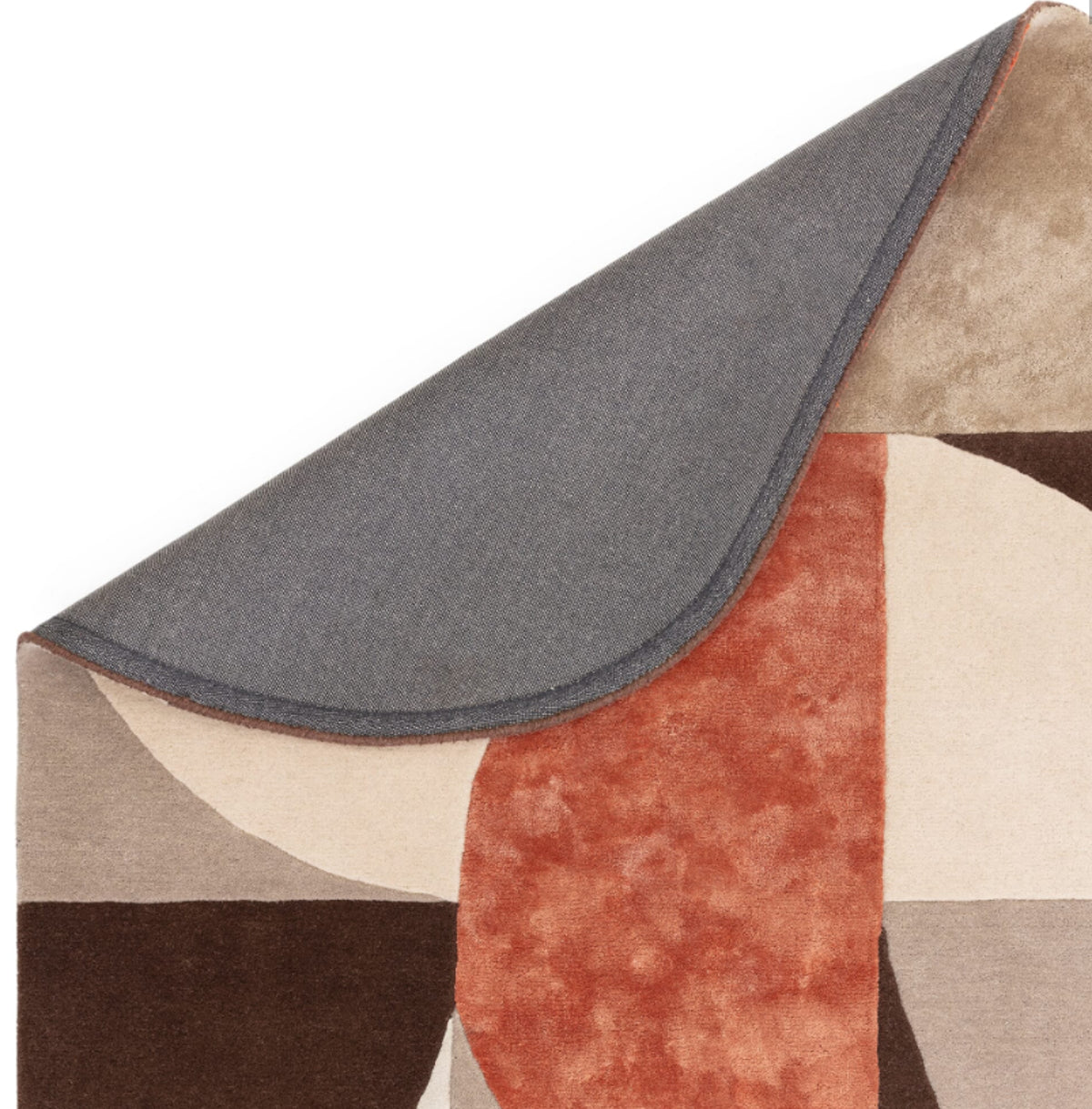 Tapis de salon moderne en laine LAVO