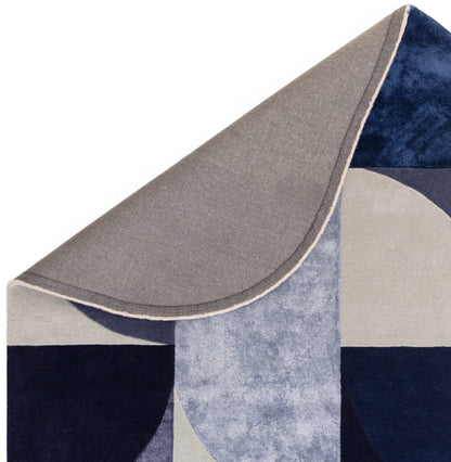Tapis de salon moderne en laine LAVO